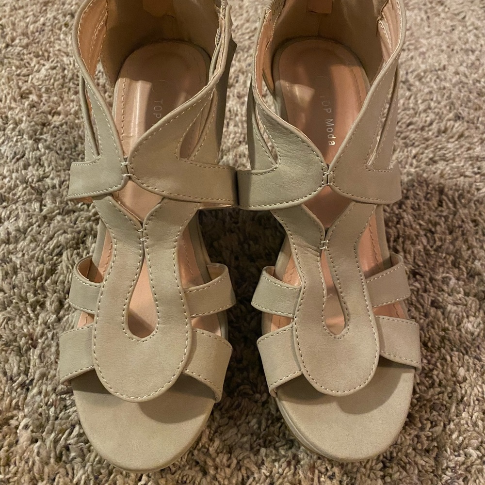 Top Moda wedges